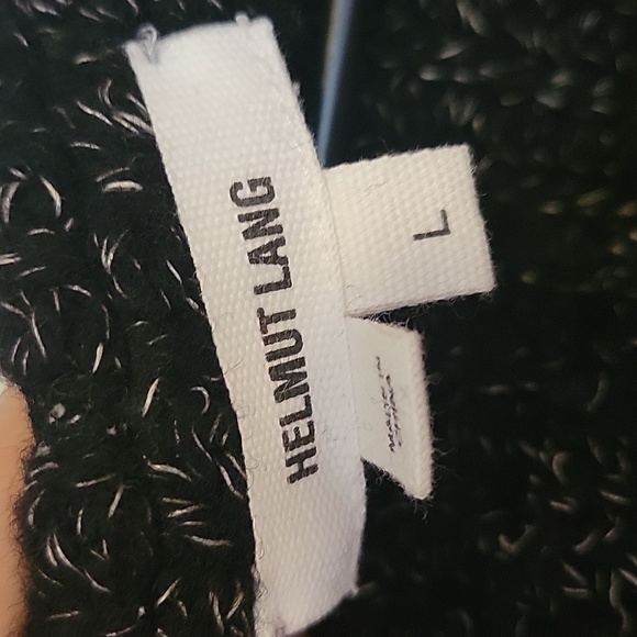 Helmut Lang Merino Wool hooded vest - Picture 3 of 6